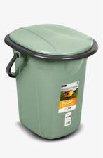 Draagbaar Camping Toilet - Toiletemmer - 19 Liter, Caravans en Kamperen, Ophalen of Verzenden, Nieuw