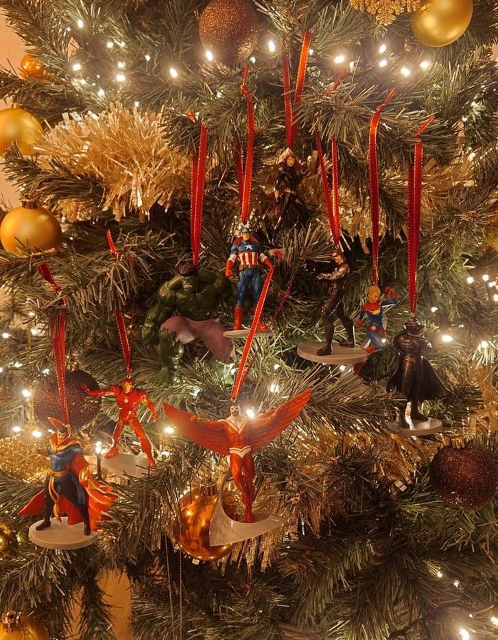 Disney Encanto set kerst ornamenten ornament hangers, Verzamelen, Disney, Nieuw, Ophalen of Verzenden