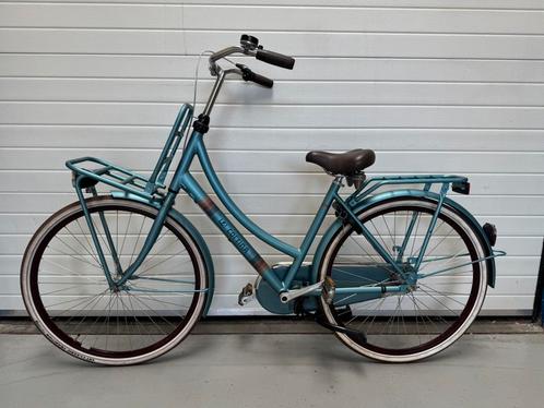 Cortina U4 28 inch Transportfiets D53 storm blue echt mooi, Fietsen en Brommers, Fietsen | Dames | Omafietsen, Zo goed als nieuw