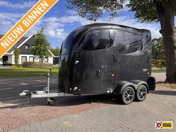 Humbaur Maximus 2700kg luxe trailer! zo goed als nieuw!, Dieren en Toebehoren, Paarden en Pony's | Trailers en Aanhangwagens, Gebruikt
