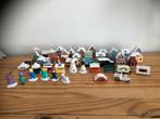 Miniatuur huisjes kerst dorp albert heijn, Diversen, Kerst, Ophalen of Verzenden, Zo goed als nieuw