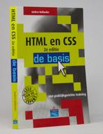 Andree Hollander HTML en CSS 2e editie de basis, Ophalen of Verzenden, Zo goed als nieuw, Overige onderwerpen