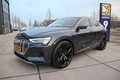 Audi e-tron Sportback 55 quattro Advanced ed. Plus 95 kWh Le, Auto's, Audi, Bedrijf, Te koop, e-tron, 4x4, ABS, Achteruitrijcamera