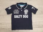 Jongen Polo Salty Dog - Maat 92 - Donkerblauw, Ophalen of Verzenden, Zo goed als nieuw, Shirt of Longsleeve, Salty Dog
