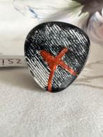 Zsiska Ring XL (19,1-19,4mm) - Nieuw!, Kunststof, Verzenden, 19 tot 20, Zwart