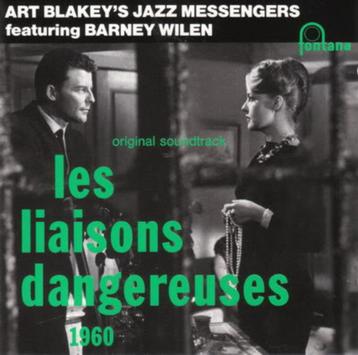 CD Art Blakey's Jazz Messengers - Les liaisons dangereuses beschikbaar voor biedingen