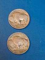 2 x 5 cent Amerika 1926 en 1934, Ophalen of Verzenden, Noord-Amerika