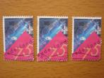 Philips 1891-1991 3x NVPH 1474       Gestempeld, Ophalen of Verzenden, Na 1940, Gestempeld