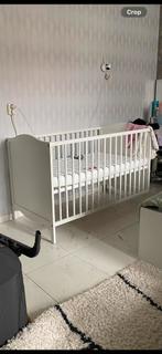 Ikea Smagora babybed met matras nooit gebruik, Ophalen, Zo goed als nieuw, Ledikant