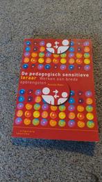 Anouke Bakx - De pedagogisch sensitieve leraar, Boeken, Sociale wetenschap, Ophalen of Verzenden, Zo goed als nieuw, Anouke Bakx