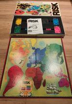 Witte doos Risk - Parker - Complete editie, Hobby en Vrije tijd, Gezelschapsspellen | Bordspellen, Vijf spelers of meer, Ophalen of Verzenden