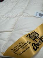 Woolmark wollen onderdeken showmodel, Eenpersoons, Wit, Ophalen of Verzenden, Deken of Dekbed