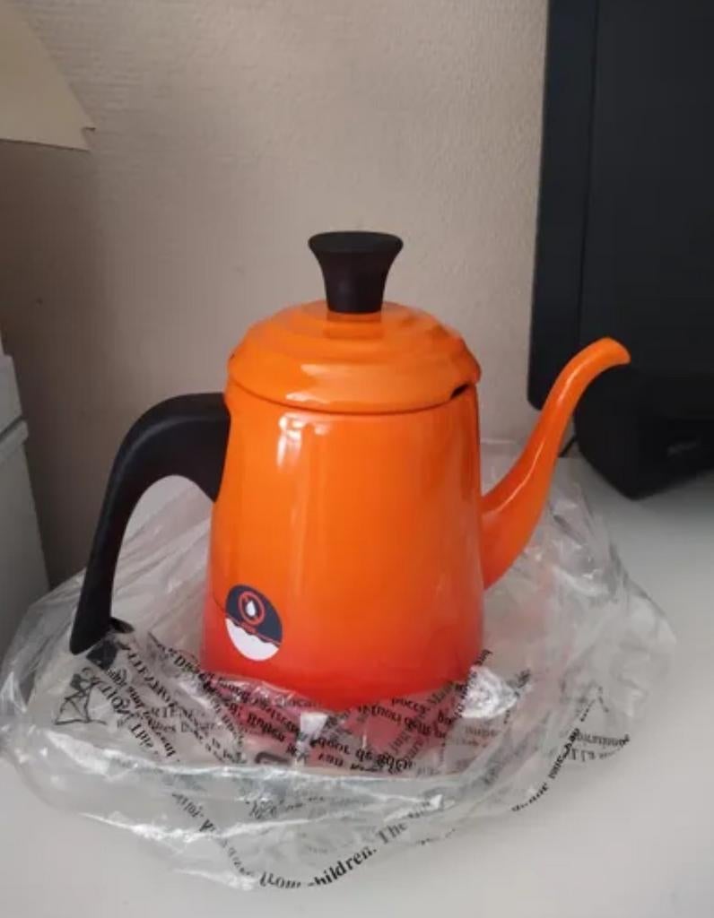 Le Creuset barista ketel 700ml, Ophalen of Verzenden, Nieuw, Rvs of Chroom