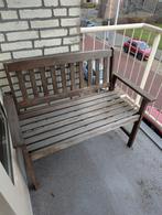 Tuinbank, Ophalen, Gebruikt, Hout