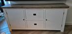 Wit dressoir, Huis en Inrichting, Kasten | Dressoirs, Ophalen, Gebruikt, 150 tot 200 cm, 25 tot 50 cm