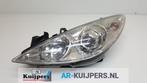 Koplamp links van een Peugeot 307 (307 01-), Auto-onderdelen, Verlichting, 3 maanden garantie, Gebruikt, Peugeot