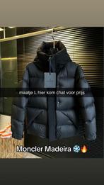 moncler mandaira, Ophalen, Zo goed als nieuw, Zwart
