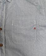 Replay overhemd, maat L, Kleding | Heren, Overhemden, Blauw, Ophalen of Verzenden, Zo goed als nieuw, Halswijdte 41/42 (L)