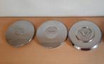 Wieldoppen klein chrome metaal Lancia Volvo Audi, Auto diversen, Wieldoppen, Ophalen of Verzenden, Zo goed als nieuw
