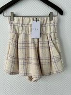 Iro short korte broek 34 ecru lilac €355, Kleding | Dames, Nieuw, Beige, Maat 34 (XS) of kleiner, Kort