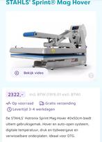STAHLS' Sprint Mag Hove Hittepers + Foot Caddie, Ophalen