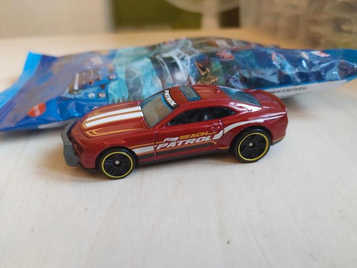 Hot Wheels '10 Camaro SS police hotwheels, Hobby en Vrije tijd, Modelauto's | Overige schalen, Nieuw, Auto, Ophalen of Verzenden