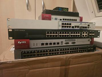 Diverse netwerk apparatuur beschikbaar voor biedingen