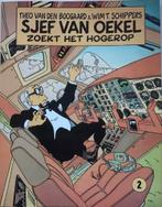 Sjef van Oekel zoekt het hogerop - Stripboek, Boeken, Eén stripboek, Ophalen of Verzenden, Zo goed als nieuw