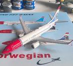 Norwegian Airlines boeing 737 max 1/400 jc wings, Ophalen of Verzenden, Zo goed als nieuw, Schaalmodel