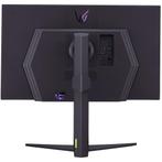 LG UltraGear 27GR93U-B - 27 inch, Computers en Software, HDMI, IPS, 101 t/m 150 Hz, In hoogte verstelbaar