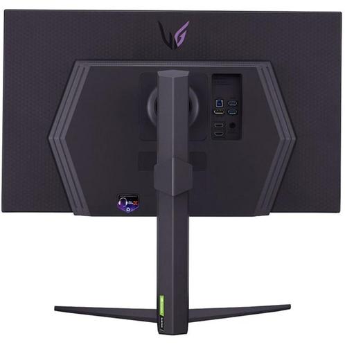 LG UltraGear 27GR93U-B - 27 inch, Computers en Software, Monitoren, Zo goed als nieuw, 101 t/m 150 Hz, HDMI, Gaming, Hoofdtelefoonaansluiting