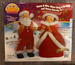 Kerst Kermis, Poppen, Krans & Huis - 2-delig, Diversen, Kerst, Ophalen, Gebruikt