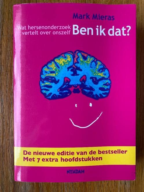 Mark Mieras - Ben ik dat?, Boeken, Psychologie, Zo goed als nieuw, Overige onderwerpen, Ophalen of Verzenden