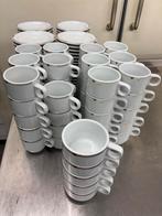 Partij nette kop en schotels horeca porselein catering, Huis en Inrichting, Keuken | Servies, Ophalen, Xx, Kop(pen) en/of Schotel(s)