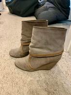 Leuke Fornarina laarsjes lichtbruin 41, Bruin, Lage of Enkellaarzen, Fornarina, Ophalen of Verzenden