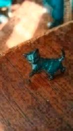 Heidi ott miniaturen zwarte kitten 2 cm, Ophalen of Verzenden, Nieuw, Poppenhuis