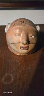 Hol keramisch hoofd, Ophalen of Verzenden