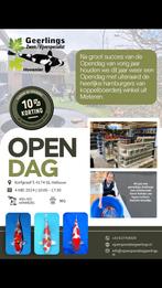 OPEN DAG zaterdag 4 mei! VIJVERSPECIALIST Geerlings, Karper of Koi