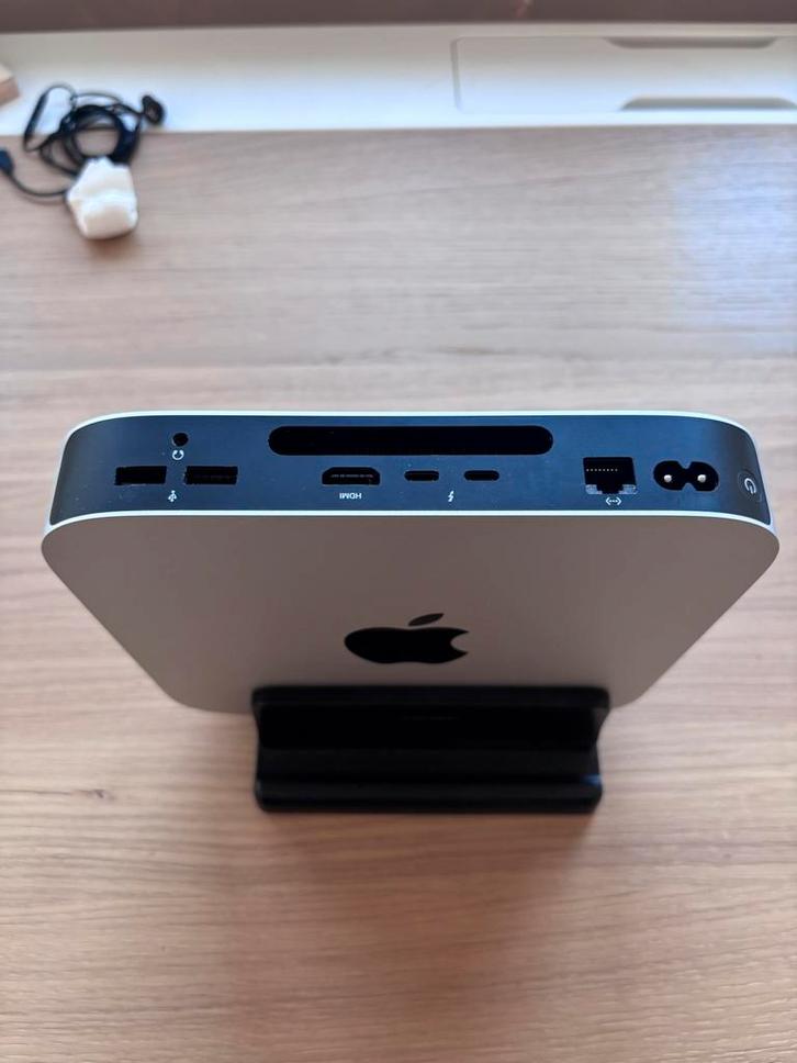 Mac Mini M2 (16GB RAM, 256GB SSD) - Zo goed als nieuw!, Computers en Software, Apple Desktops, Zo goed als nieuw, Mac Mini, SSD