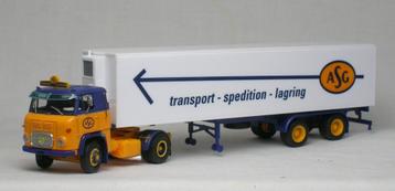 Herpa-Schwarz: Scania Vabis LB76 - ASG. beschikbaar voor biedingen