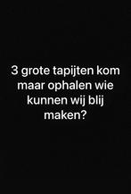 Gratis, Huis en Inrichting, Stoffering | Tapijten en Kleden, Ophalen