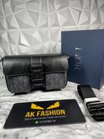 Dior schoudertas heren, Ophalen of Verzenden, Nieuw, Zwart