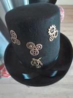 Te koop deze hoge Steampunk hoed., Ophalen of Verzenden, Zo goed als nieuw