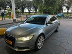 Audi A6 2.8 FSI 204KM Automaat Grijs / APK 10-2026, Euro 5, Zwart, 2773 cc, Bedrijf