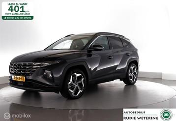 Hyundai Tucson 1.6 T-GDI 266pk PHEV pano|led|cam|nav|ecc|lmv beschikbaar voor biedingen