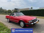 Mercedes-Benz 560 SL | 1986 | Route 66 Auctions, Auto's, Oldtimers, Overige carrosserieën, Zwart, Mercedes-Benz, Bedrijf