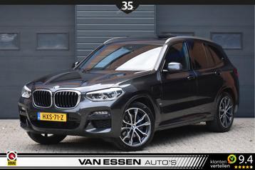 BMW X3 xDrive30e High Executive M-Sport Pano Navi Carplay Le beschikbaar voor biedingen