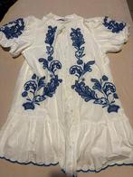 Jurkje blauw wit, Blauw, Maat 46/48 (XL) of groter, Ophalen of Verzenden, Zo goed als nieuw