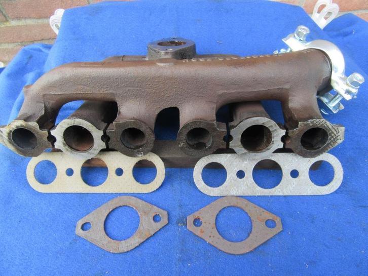 Renault R 4 spruitstuk, Auto-onderdelen, Uitlaatsystemen, Renault, Gebruikt, Ophalen of Verzenden