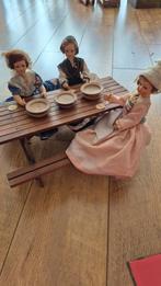 Leuke houten picknick tafel, Verzamelen, Ophalen of Verzenden, Zo goed als nieuw, Pop